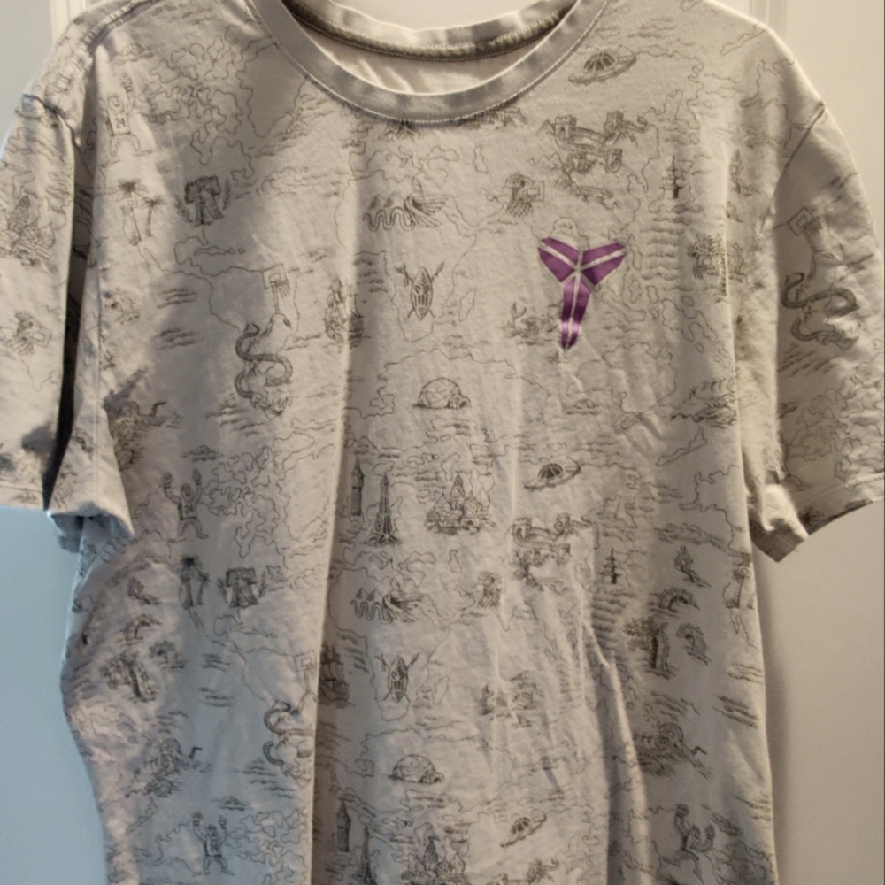 Nike Kobe "Silk Road" Shirt size XL
